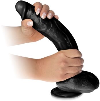PENIS 30cm - XXL OGROMNE DILDO NA PRZYSSAWCE DONG DLA WYMAGAJĄCYCH – 78785181