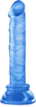 DILDO DO ANALU I WAGINY - PENIS, KOREK, PLUG NA PRZYSSAWCE - 89765171