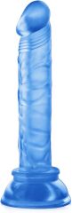 DILDO DO ANALU I WAGINY - PENIS, KOREK, PLUG NA PRZYSSAWCE - 89765171