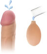 DUŻE REALISTYCZNE DILDO, PENIS Z PRAWDZIWYM WYTRYSKIEM - 76855657 - 2