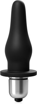 WIBRUJĄCY KOREK ANALNY MAŁY ŻELOWY PLUG – 71109882