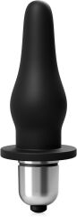 WIBRUJĄCY KOREK ANALNY MAŁY ŻELOWY PLUG – 71109882