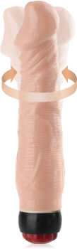 ROTACYJNY WIBRATOR - DILDO Z RUCHOMĄ GŁÓWKĄ - 76858431