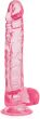 DUŻY PENIS 29 cm NA MOCNEJ PRZYSSAWCE REALISTYCZNE DILDO Z JĄDRAMI - 72186174 - 3