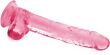 DUŻY PENIS 29 cm NA MOCNEJ PRZYSSAWCE REALISTYCZNE DILDO Z JĄDRAMI - 72186174 - 2
