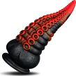 FUTURYSTYCZNY PENIS SEX DILDO Z PRZYSSAWKĄ PLUG KOREK ANALNY Z PRZYSSAWKĄ - 78899976 - 2
