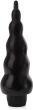 WIBRATOR ANALNY ŚR. 6CM SONDA ŻELOWY KOREK STOŻKOWY ANAL PLUG - 75846435 - 3