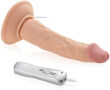 WYGIĘTY WIBRATOR Z CYBERSKÓRY, 10 SEX FUNKCJI - 72339793 - 2