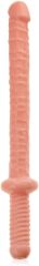 PENETRACYJNA PAŁKA DILDO 45 cm DWUSTRONNY PENIS DOUBLE DONG WAGINALNO-ANALNY - 74757351