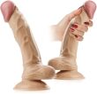 REALISTYCZNY PENIS, DONG, DILDO - MIĘSISTY Z PRZYSSAWKĄ - 80936232 - 4