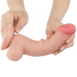 Dildo 20,8 cm superrealistyczny penis z przyssawką i jądrami - 77444510 - 2