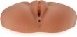 SUPERREALISTYCZNA GŁADKA CIPKA MASTURBATOR SZTUCZNA POCHWA I ANUS Z CYBERSKÓRY - 71942231 - 3