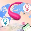 WIBRATOR JAJKO Z APLIKACJĄ ZDALNIE STEROWANY TELEFONEM BLUETOOTH DLA PAR - 65873892 - 5