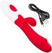 WIBRATOR DAMSKI DLA PAR SEKS MASAŻER ŁECHTACZKI 20 FUNKCJI - ŁADOWARKA - 71479161 - 2