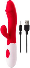 WIBRATOR DAMSKI DLA PAR SEKS MASAŻER ŁECHTACZKI 20 FUNKCJI - ŁADOWARKA - 71479161
