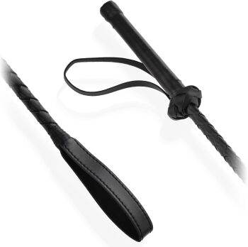 DŁUGA 71 cm SZPICRUTA SKÓRZANY BAT BDSM DO CHŁOSTY I KARANIA - 74994946