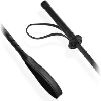 DŁUGA 71 cm SZPICRUTA SKÓRZANY BAT BDSM DO CHŁOSTY I KARANIA - 74994946
