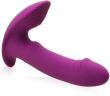 WIBRATOR Z MASAŻEREM ŁECHTACZKI SEX ZABAWKA DLA PAŃ - 79855196 - 2