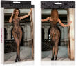 PIĘKNY BODYSTOCKING, KOMBINEZON SEXY WZORY - 80600831 - 3