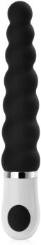 WIBRATOR ANALNY LUB POCHWOWY WIBRUJĄCA SONDA DO POCHWY I ANUSA - 7 SEX FUNKCJI - 77123955