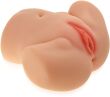 SZTUCZNA POCHWA 3D REALISTYCZNY MASTURBATOR Z SOCZYSTĄ CIPKĄ I ANUSEM - 73844222 - 2