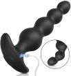 KULKOWA SONDA ANLANA KOREK PLUG SEX ANAL 9 FUNKCJI STEROWANY APLIKACJĄ - 87626719 - 5