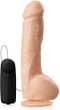 REALISTYCZNY CIELISTY WIBRATOR MEGA PENIS 