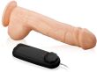 REALISTYCZNY CIELISTY WIBRATOR MEGA PENIS 