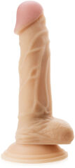 MIĘSISTE DILDO NA PRZYSSAWCE REALISTYCZNY MĘSKI PENIS - 76767654