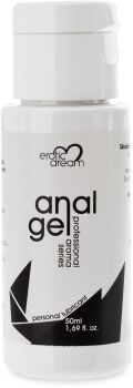 ŻEL POŚLIZGOWY ANAL GEL 50ml INTYMNY LUBRYKANT ANALNY DO ANUSA I ZABAWEK ROZLUŹNIA -  6543231`