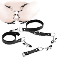 ROZWIERACZ WAGINY KLIPSY DO WARG SROMOWYCH KLAMRY BDSM - 72133877