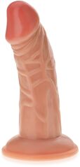 REALSITYCZNE SEX DILDO PENIS Z PRZYSSAWKĄ SZTUCZNY CZŁONEK DŁ. 16cm - 78765656
