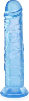 SZTUCZNY PENIS REALISTYCZNE DILDO NA MOCNEJ PRZYSSAWCE 19,5 cm - 76654178