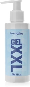 LOVERS ZONE GEL XXL ŻEL NA POWIĘKSZENIE PENISA EREKCJĘ DLA MĘŻCZYZN 150ml - 76678913