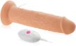 OGROMNY PENIS 6 cm ŚREDNICY WIBRUJĄCE DILDO WIBRATOR NA PRZYSSAWCE STEROWANY PILOTEM - 10 FUNKCJI - 74293771 - 6