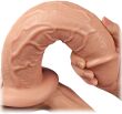 OGROMNY PENIS 6 cm ŚREDNICY WIBRUJĄCE DILDO WIBRATOR NA PRZYSSAWCE STEROWANY PILOTEM - 10 FUNKCJI - 74293771 - 3