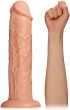 OGROMNY PENIS 6 cm ŚREDNICY WIBRUJĄCE DILDO WIBRATOR NA PRZYSSAWCE STEROWANY PILOTEM - 10 FUNKCJI - 74293771 - 7