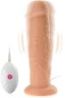 OGROMNY PENIS 6 cm ŚREDNICY WIBRUJĄCE DILDO WIBRATOR NA PRZYSSAWCE STEROWANY PILOTEM - 10 FUNKCJI - 74293771 - 4