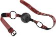 REGULOWANY KNEBEL Z KULKĄ DO BUZI GADŻET BDSM - 75418800 - 2