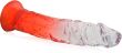 SZTUCZNE MĘSKIE DILDO ŻELOWY PENISCZŁONEK Z PRZYSSAWKĄ REALISTYCZNY DONG 23,5cm - 80007554 - 2