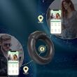 DUŻY WIBRACYJNY PIERŚCIEŃ RING EREKCYJNY NA PENISA - STAROWANY SMARTFONEM - 76990757 - 7