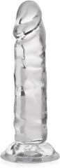 SZTUCZNY PENIS DLA POCZĄTKUJĄCYCH MAŁE DILDO PLUG DO ANUSA LUB WAGINY - 72672364