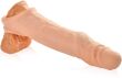 NAKŁADKA Z CYBERSKÓRY - WYDŁUŻA O 4cm - NATURALNA PRZEDŁUŻKA PENISA – 76112240 - 3