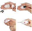 LEGENDARNY WIBRATOR KING-SIZE OGROMNY PENIS 10 FUNKCJI - 78178008 - 11