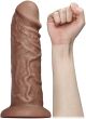 LEGENDARNY WIBRATOR KING-SIZE OGROMNY PENIS 10 FUNKCJI - 78178008 - 2