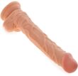 DILDO Z PRZYSSAWKĄ XXL DŁUGOŚĆ 24cm SEX PENIS REALISTYCZNY SZTUCZNY CZŁONEK - 89765544 - 2