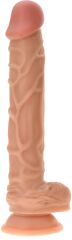 DILDO Z PRZYSSAWKĄ XXL DŁUGOŚĆ 24cm SEX PENIS REALISTYCZNY SZTUCZNY CZŁONEK - 89765544