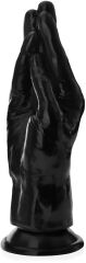 DILDO DŁOŃ DO FISTINGU REALISTYCZNA RĘKA NA PRZYSSAWCE - 77348274