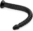 DŁUGIE DILDO Z PRZYSSAWKĄ 40cm ELASTYCZNY PENIS DO ANUSA I POCHWY KOREK PLUG SONDA ANALNO POCHWOWA - 76671111 - 2