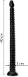 DŁUGIE DILDO Z PRZYSSAWKĄ 40cm ELASTYCZNY PENIS DO ANUSA I POCHWY KOREK PLUG SONDA ANALNO POCHWOWA - 76671111 - 3